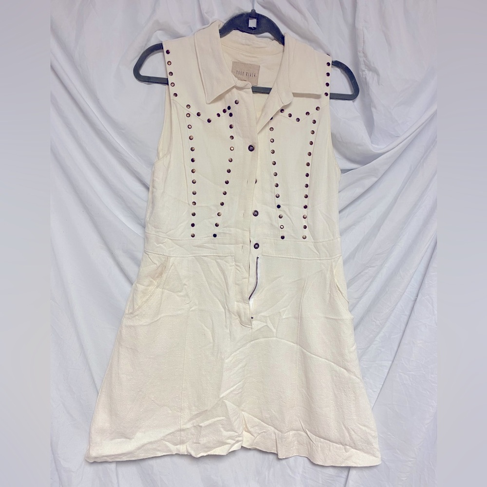 These Three Boutique Western Mini Dress